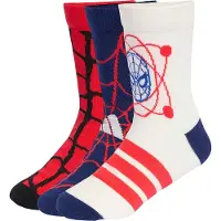Adidas Sukat - 3 kpl - Marvel Spiderman - Puhdas kar - - 22/24 - Sukat