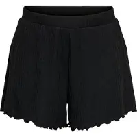 Kids Only Kognella Wide Shorts Vd Jrs Noos - Black - 146