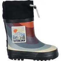 Wheat Rubber Boot Thermo - Multi/patterned - 24