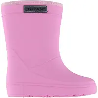 En fant Rain Boots Solid - Pink - 29