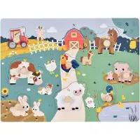 Kinder and Kids Nuppipalapeli Farm World