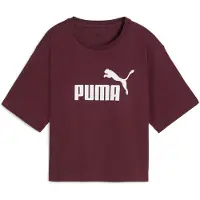Puma Ess No 1 Logo Cropped Lyhythihainen T-paita