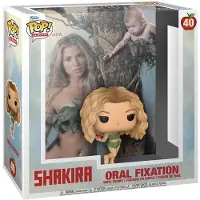 Funko POP! Shakira Albumit Figuuri Oraalifiksaatio