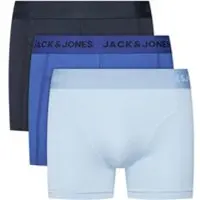 Jack & Jones Jaccooper Solid Trunks 3 Pack - Blue - XXL