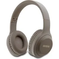 GUESS Classic Metallilogo Over-Ear langattomat kuulokkeet - Ruskea