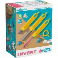Makedo Työkalu pahville - Invent - 360 Osaa - - OneSize - Työkalut