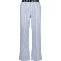 Björn Borg Core Woven Logo Pyjama Pants - Blue - XL