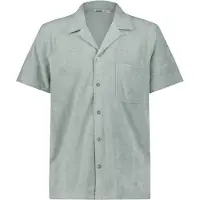 Björn Borg Borg Toweling Pool Shirt - Green - XXL