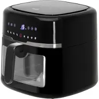 Adler AD 6318, 8 l, 2500 W, airfryer, musta