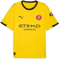 Puma Girona Fc 25/26 Replica Poissa Juniori Lyhythihainen T-pait