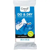 Creall Do&Dry Modeling Clay Preservation Free White 500gr.