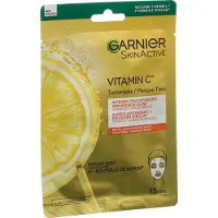 Garnier - Skin Naturals Vitamin C Sheet Mask - For Women, 1 pc