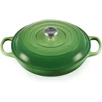 Le Creuset Signature -buffetpata 3,5 l Bamboo Green