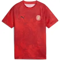Puma Girona Fc 25/26 Ennen Ottelua Juniori Lyhythihainen T-pait
