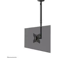NeoMounts 10-40" Flat Screen Ceiling Mount, -kattoteline 60-85cm laskulla, musta