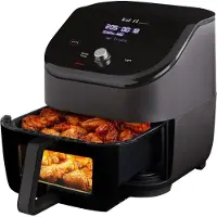 Instant - Vortex Plus clearcook Airfryer 5,7 L Musta