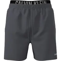 Calvin Klein Medium Drawstring Boxer - Grey - XL