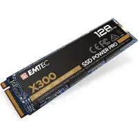Emtec X300, 128 GB, M.2, 1500 MB/s (ECSSD128GX300)