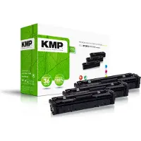 KMP AG – H-T215VX, 0 sivua, 2300 sivua, Syaani, Magenta, Keltainen, 3 kpl (2536,3030)