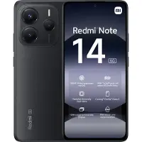 Xiaomi - Redmi Note 14 5G - 8 Gt + 256 Gt - Syvänmustaa