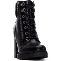 Refresh for woman. 17292601-NEGRO Ankle boots 172926 black (38), 8 to 10 cm, Zip, Casual