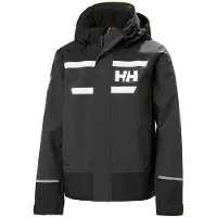 Helly Hansen Jr Salt Port 2.0 Jac - Black - 134