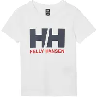 Helly Hansen K Hh Logo T-Shirt - White - 98