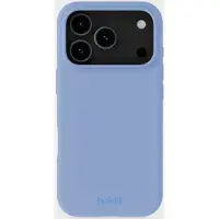 Holdit Phone Case Silicone Soft Cobalt iPhone 17 Pro