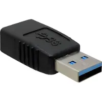 DeLOCK – Adapter USB 5 Gbps-A male / female (65174)