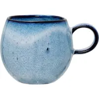 Bloomingville Sandrine muki 8 cm sininen