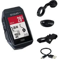 Sigma GPS Computer ROX 11.1 EVO With Heart Rate Monitor