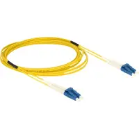 DeLOCK 3m LC-LC, 3 m, OS2, LC, LC (84607)