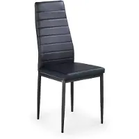 Halmar 4 tuolin sarja K-70, musta