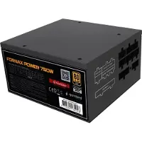 Gembird Power supply unit 750W active PFC 12 cm fan 80+Gold