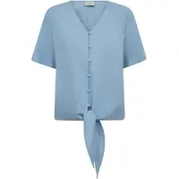 Freequent Fqlava-Blouse - Blue - XL