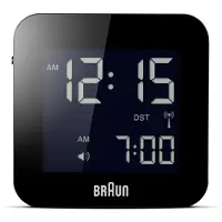 Braun Vækkeur - Black - 5.75X 2X 5.75CM