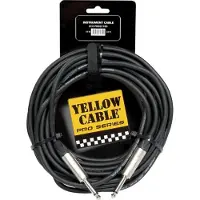 Yellow cable PRO710D - Neutrik 1/4 jack/jack kaapeli 10 metriä