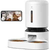 Petlibro Granary Wifi Dual kissan ruokinta-automaatti (valkoinen)