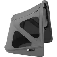 Bugaboo Donkey6 Breezy Sun Canopy Moon Grey