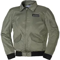 Büse Kingman II Tekstiilitakki Oliivi unisex vihreä, size 48