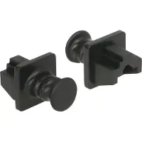 DeLOCK – Dust Cover for RJ45 jack 10 pieces (86176)