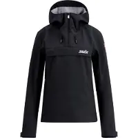 Swix Women's Fjell Anorak Jet Black Laskettelutakit vuorettomat L