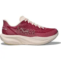 Hoka One One Juoksukengät 'Mach 7' kerma / roosa / tumma pinkki