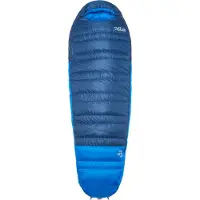 Rab Ascent -12C/10F Tempest Blue/Maya Blue Long - Left Zip