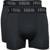 After Hunt Men's AFTER Hunt Boxer 2-pack Basic Black S