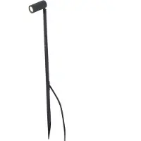 Faro 60 cm korkea LED-maapiikkikohdevalo Seth-60 Seth, Musta, Alumiini, Moderni