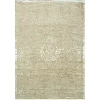 Louis De Poortere Medaillon Milk Curry Chenille -matto