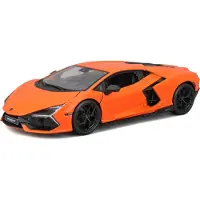 Bburago Lamborghini Revuelto, Superauton pienoismalli, Esikoottu, 1:24, Lamborghini Revuelto, Ei sukupuolirajoitusta, Metalli, Muovi