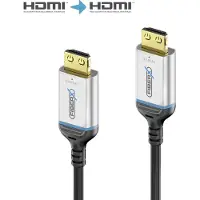 PureLink FiberX Series | Certified 8K Ultra High Speed | HDMI - HDMI | Max 7680x4320 60Hz | Musta | 15m