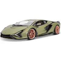 Bburago Lamborghini Sian FKP 37 1:18 mallibil